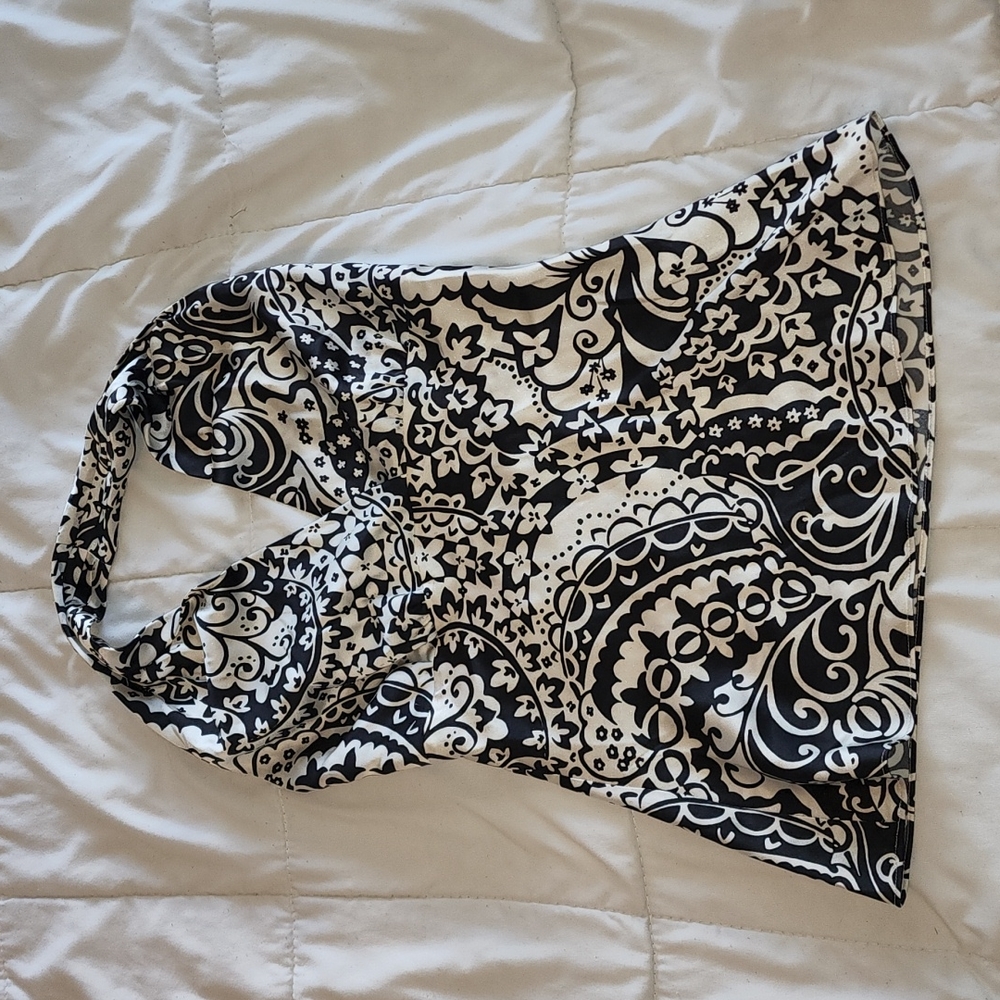 Express silk top